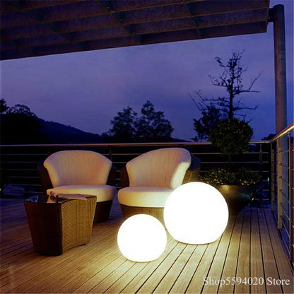 Modern LED Ball Floor Lamps Home Decor Standing Lamp for Living Room Lampadaire De Salon Bedroom Bedside Lighting Outdoor Lamps