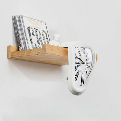 Surreal Distorted Wall Clock Gift Melting Clock Surrealist Salvador Dali Style Clocks Creative