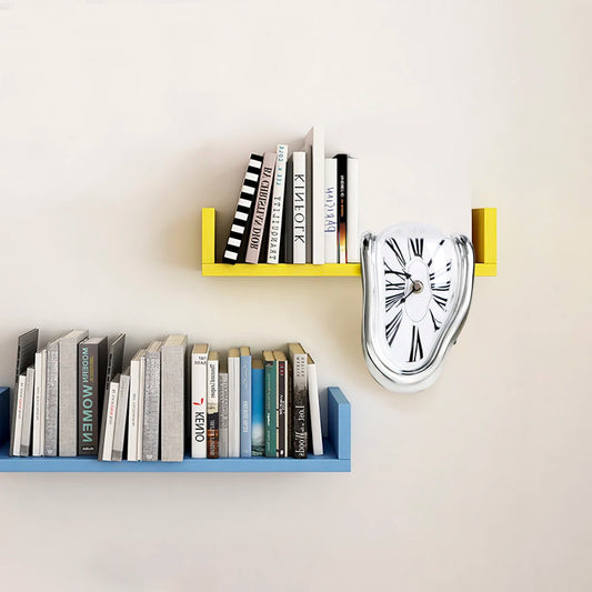 Surreal Distorted Wall Clock Gift Melting Clock Surrealist Salvador Dali Style Clocks Creative